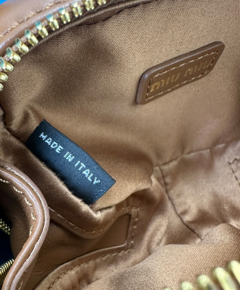 Miumiu Leather Micro Bag 5NR020